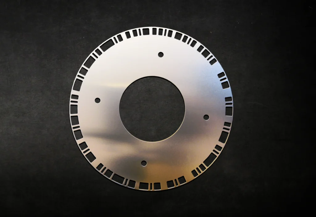 phosphor bronze encoder disc